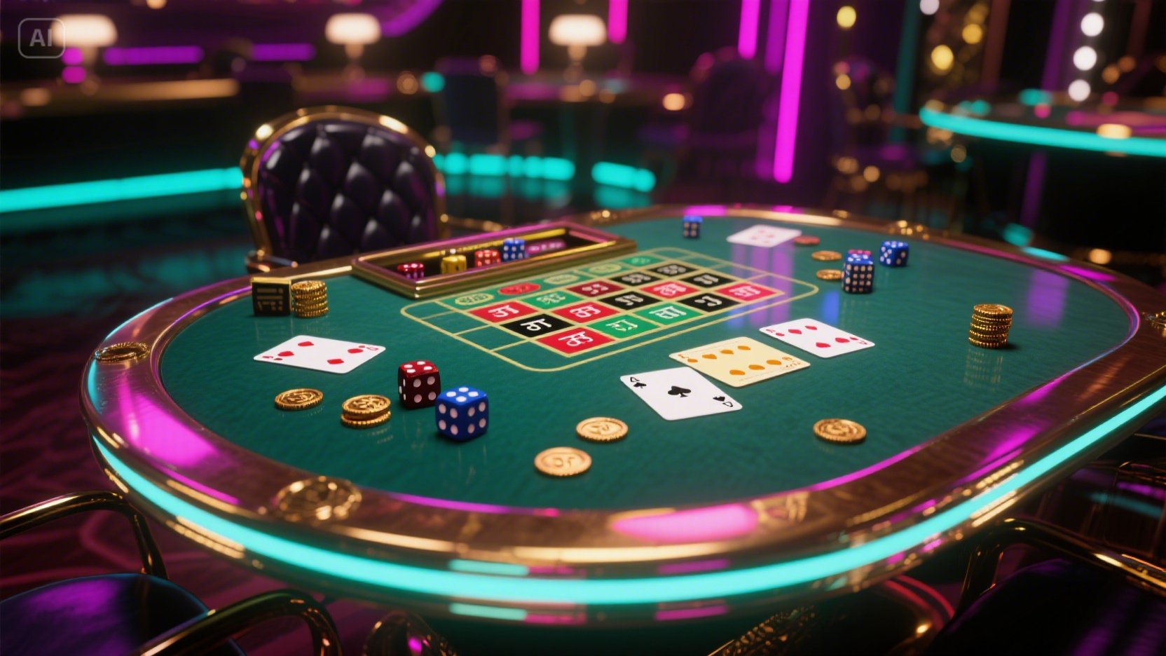 Casino Wikibet Casino desktop and mobile interfaces