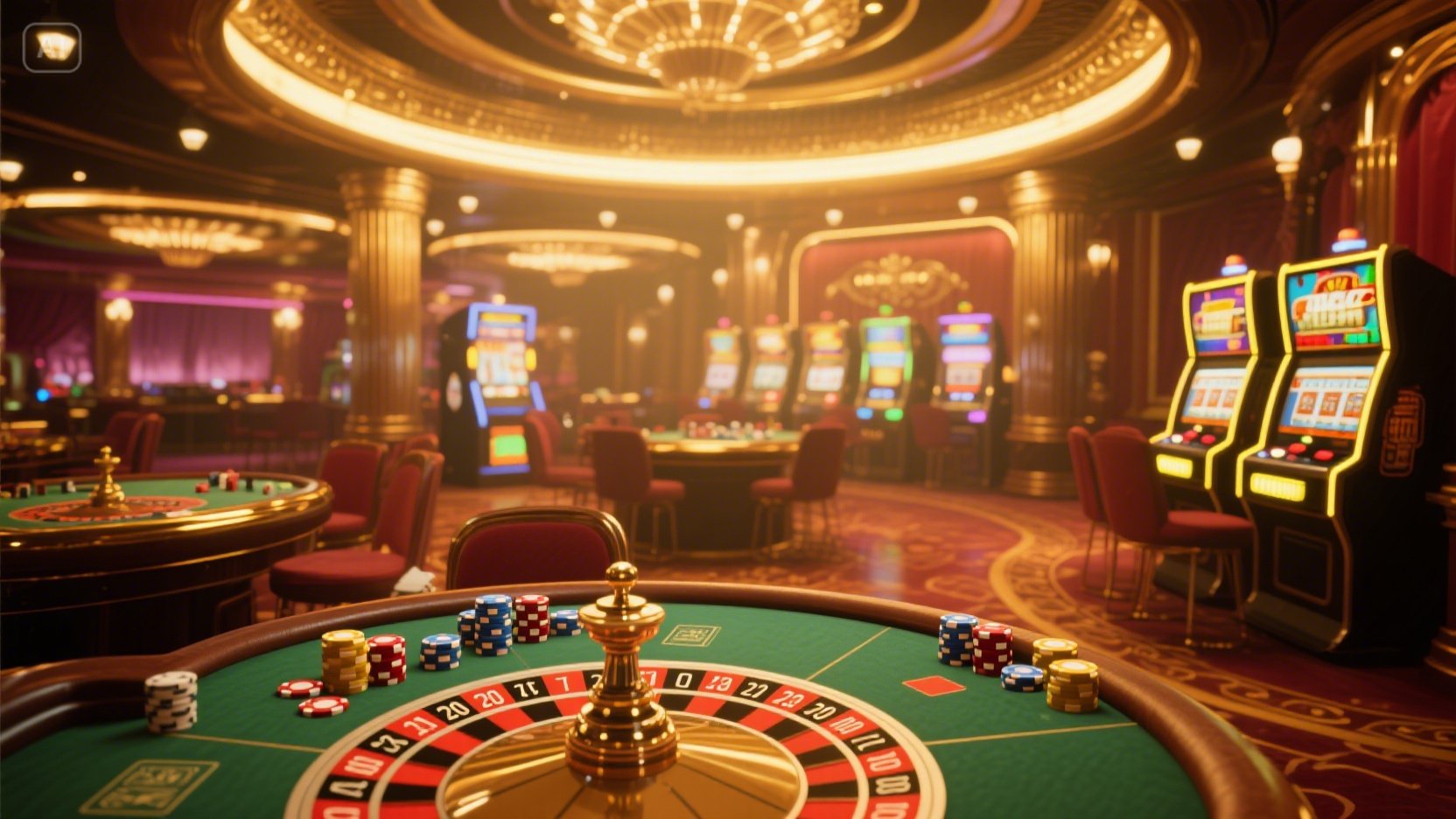 Casino Wikibet Casino desktop and mobile interfaces