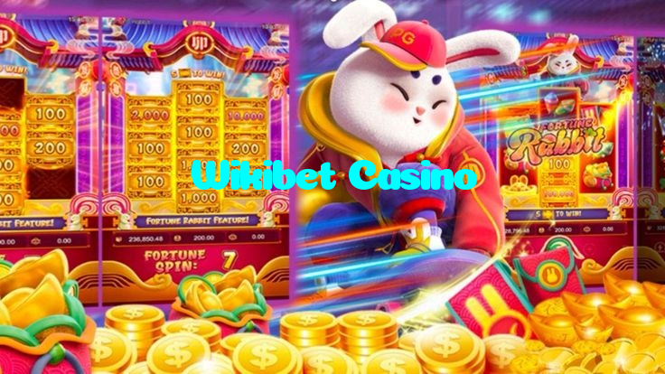 Wikibet Casino casino presented on mobile device in Pakistan with slots and live games