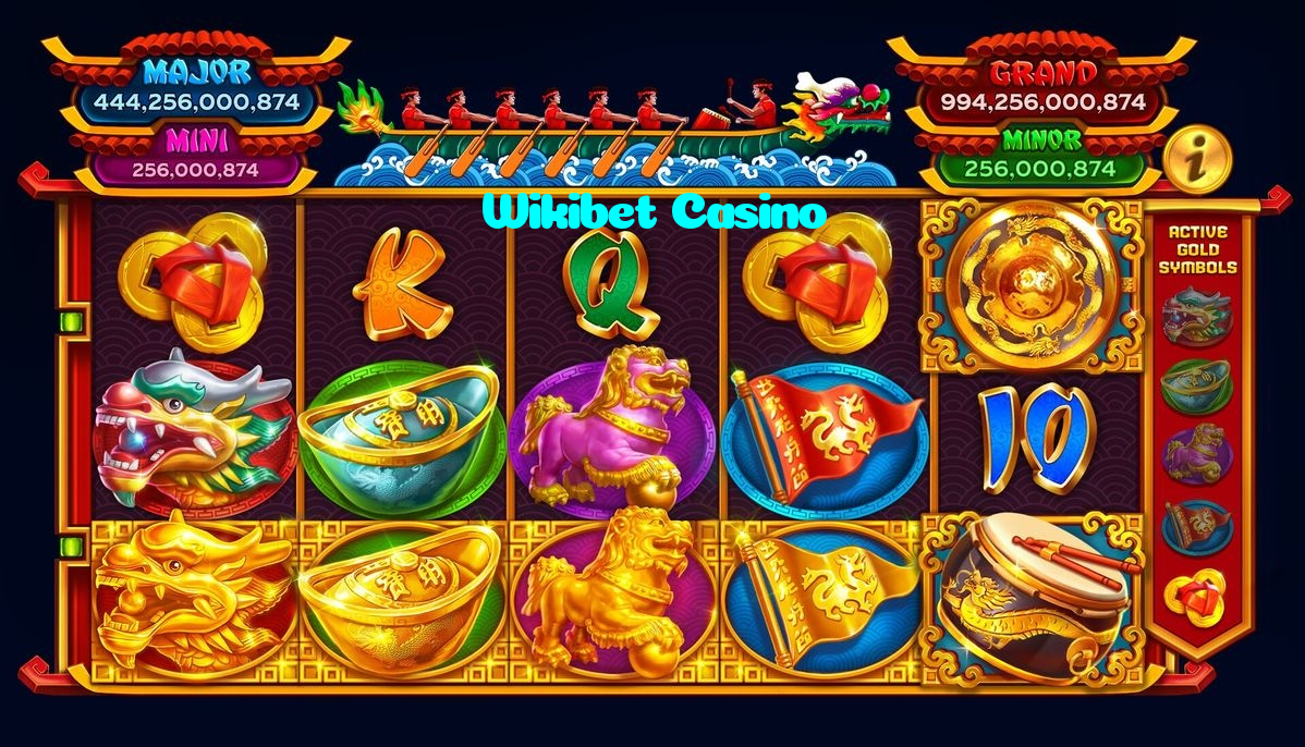 Wikibet Casino casino presented on mobile device in Pakistan with slots and live games