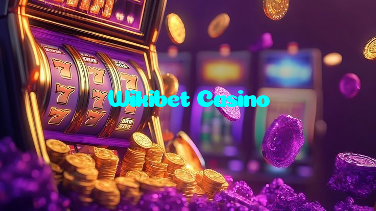 Wikibet Casino casino presented on mobile device in Pakistan with slots and live games